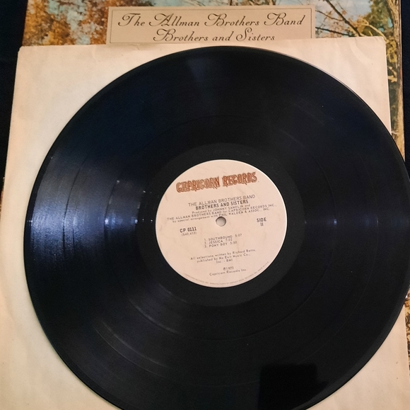 The Allman Brothers Band- Brothers and Sisters, Capricorn Records 1973 - Picture 8 of 11